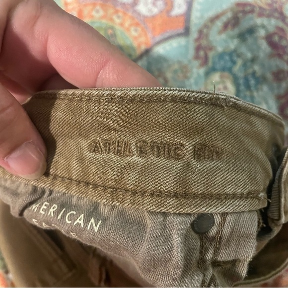 American Eagle Outfitters Men's Straight Jeans in Brown Size 28x34 - Picture 6 of 6